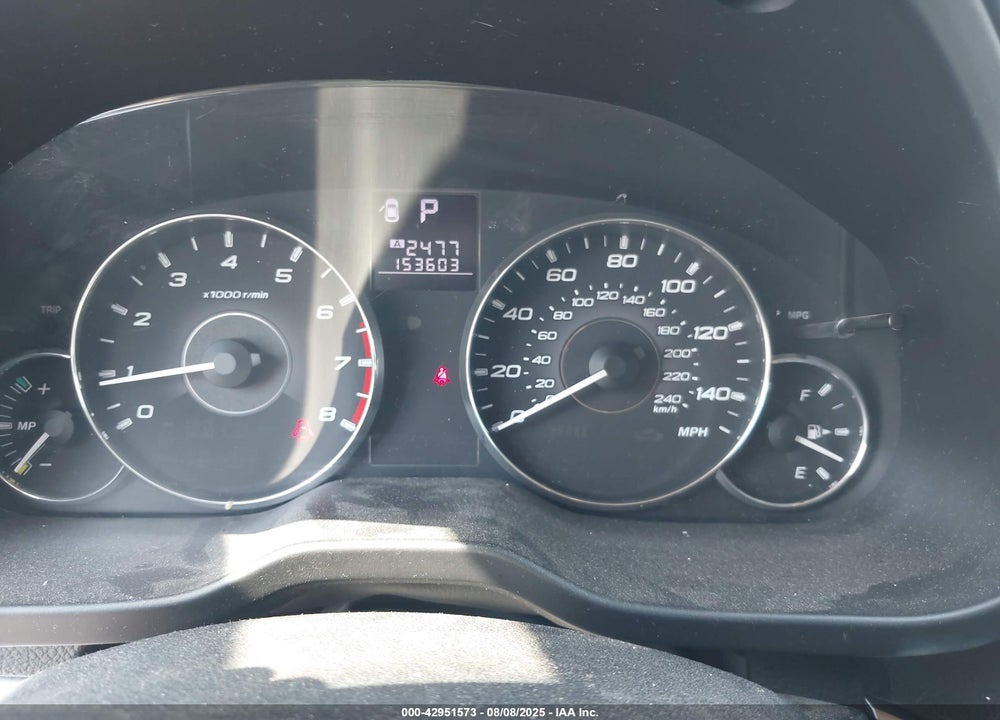 2011 SUBARU OUTBACK 2.5I PREMIUM VIN: 4S4BRBCC9B3319815