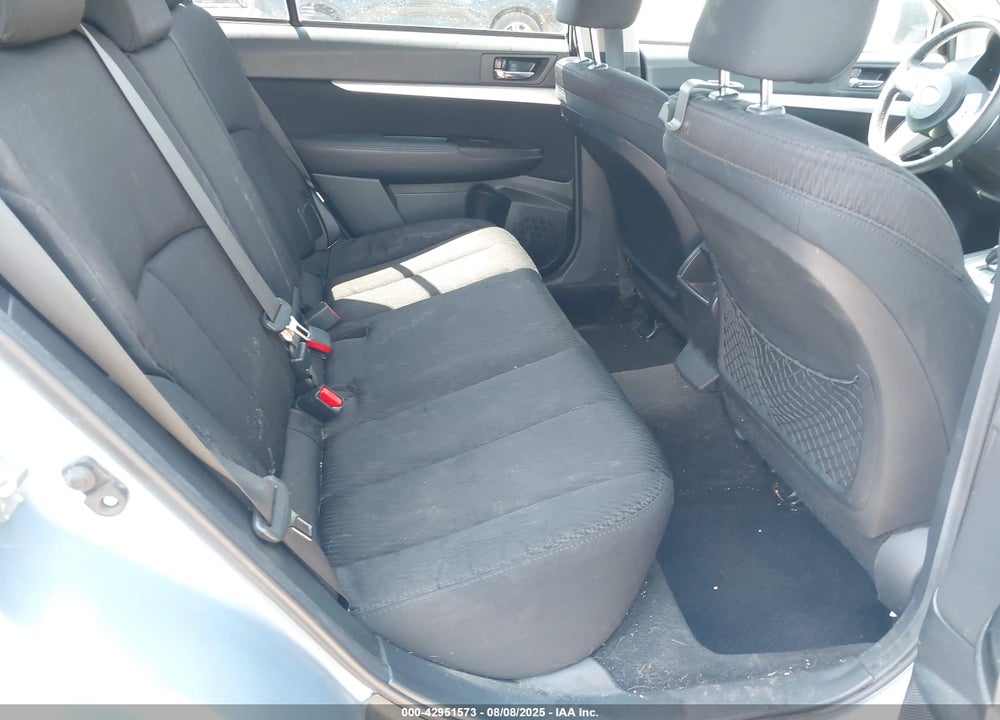 2011 SUBARU OUTBACK 2.5I PREMIUM VIN: 4S4BRBCC9B3319815
