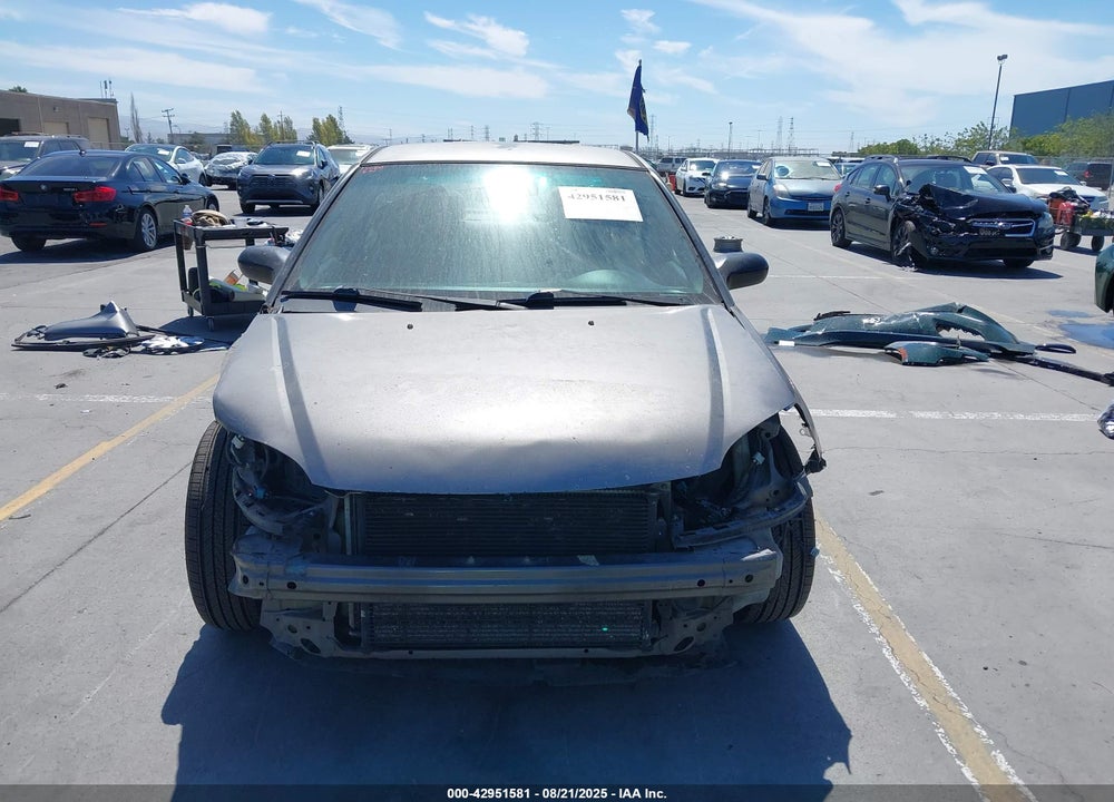 2005 HONDA CIVIC LX VIN: 2HGES16555H592394