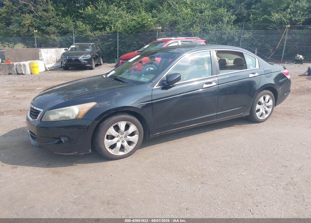 2009 HONDA ACCORD VIN: 1HGCP36839A046258