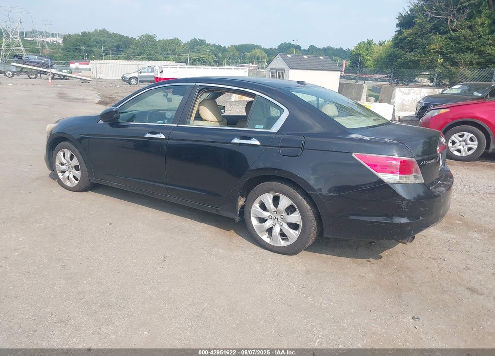 2009 HONDA ACCORD VIN: 1HGCP36839A046258