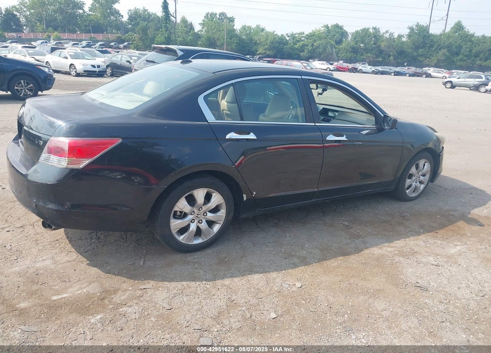 2009 HONDA ACCORD VIN: 1HGCP36839A046258