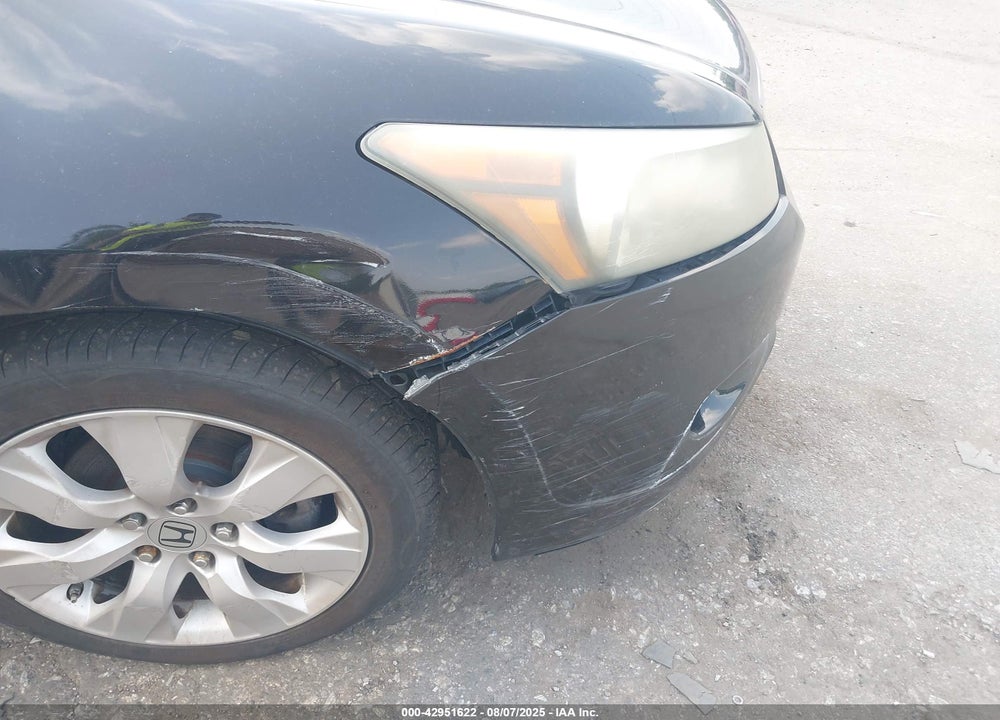 2009 HONDA ACCORD VIN: 1HGCP36839A046258