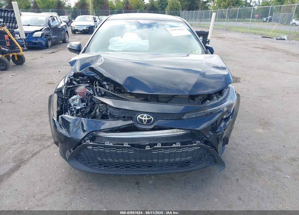 2020 TOYOTA COROLLA VIN: 5YFEPRAE0LP069037