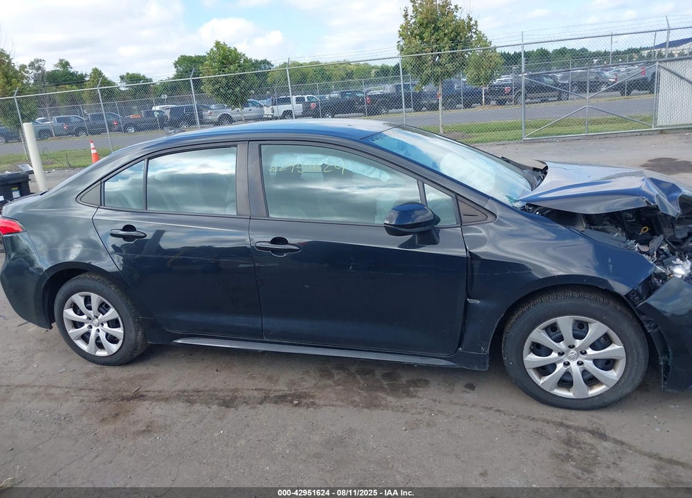 2020 TOYOTA COROLLA VIN: 5YFEPRAE0LP069037