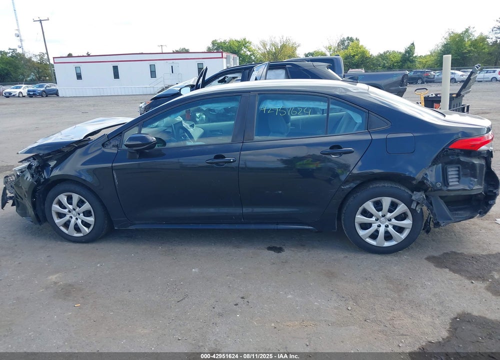 2020 TOYOTA COROLLA VIN: 5YFEPRAE0LP069037