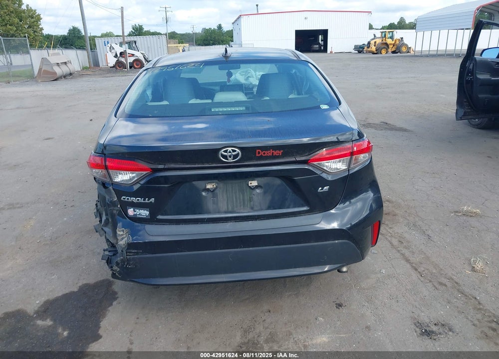 2020 TOYOTA COROLLA VIN: 5YFEPRAE0LP069037