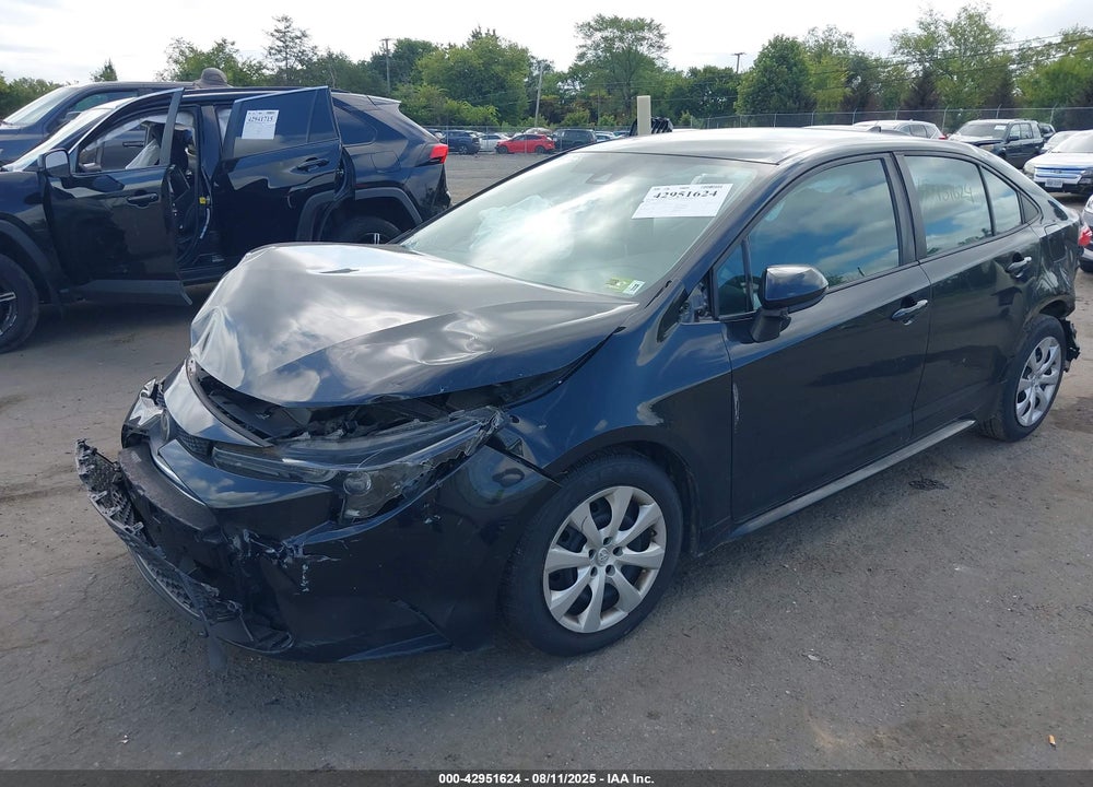 2020 TOYOTA COROLLA VIN: 5YFEPRAE0LP069037
