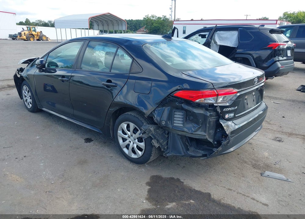 2020 TOYOTA COROLLA VIN: 5YFEPRAE0LP069037