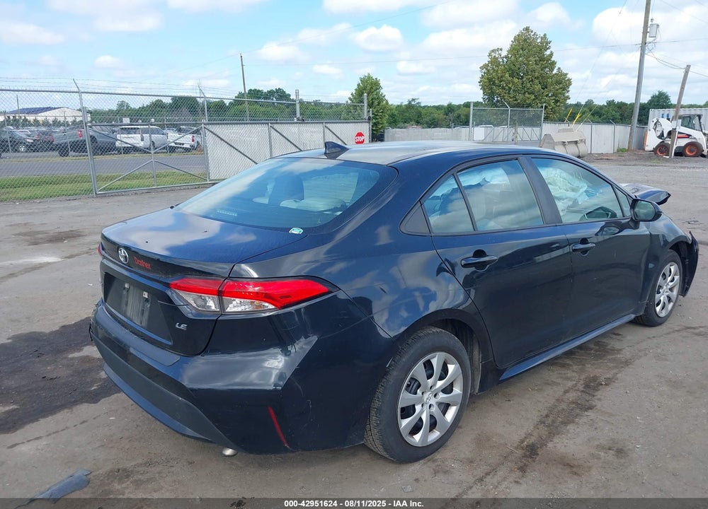 2020 TOYOTA COROLLA VIN: 5YFEPRAE0LP069037