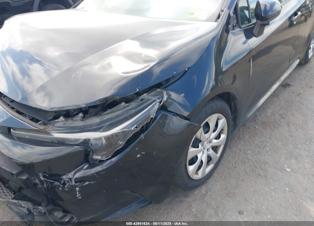 2020 TOYOTA COROLLA VIN: 5YFEPRAE0LP069037