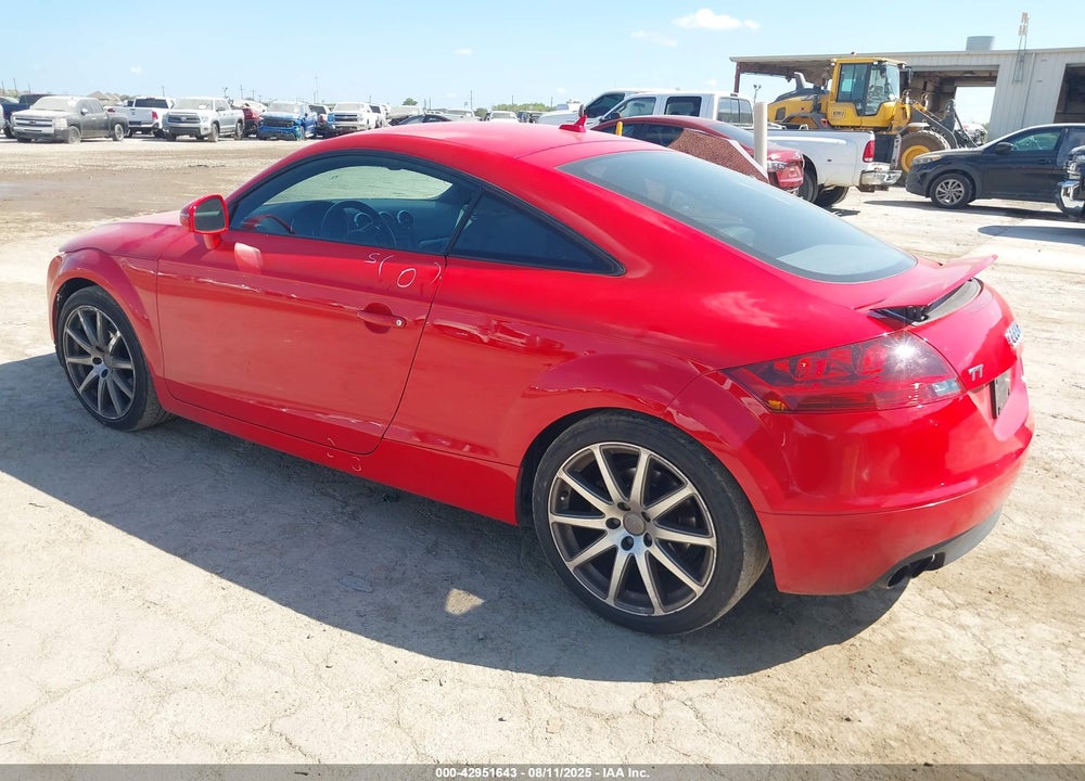 2010 AUDI TT VIN: TRUFFAFK4A1021684