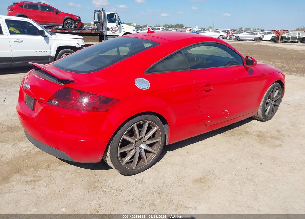 2010 AUDI TT VIN: TRUFFAFK4A1021684
