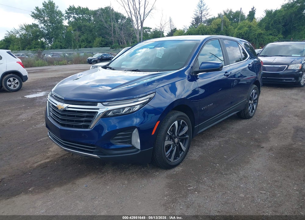 2022 CHEVROLET EQUINOX FWD LT VIN: 3GNAXKEV2NL170426