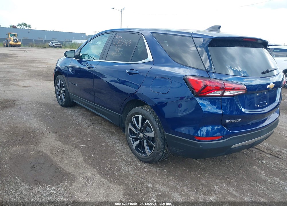 2022 CHEVROLET EQUINOX FWD LT VIN: 3GNAXKEV2NL170426