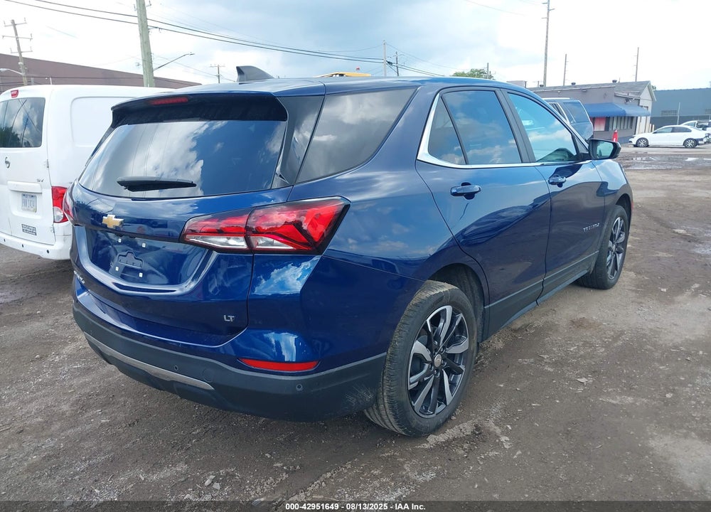 2022 CHEVROLET EQUINOX FWD LT VIN: 3GNAXKEV2NL170426