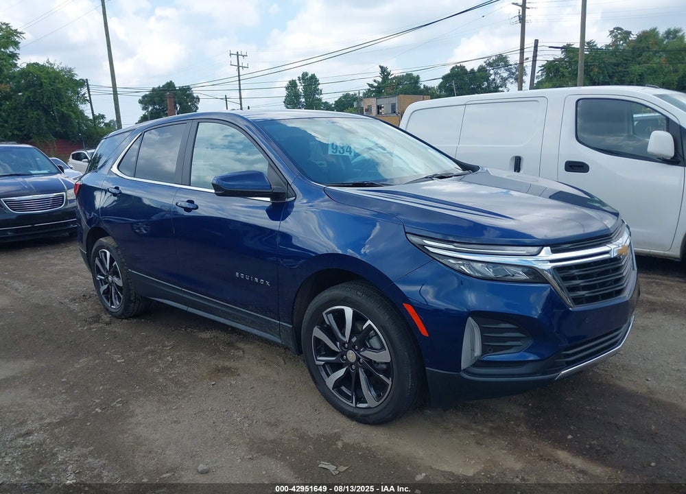 2022 CHEVROLET EQUINOX FWD LT VIN: 3GNAXKEV2NL170426