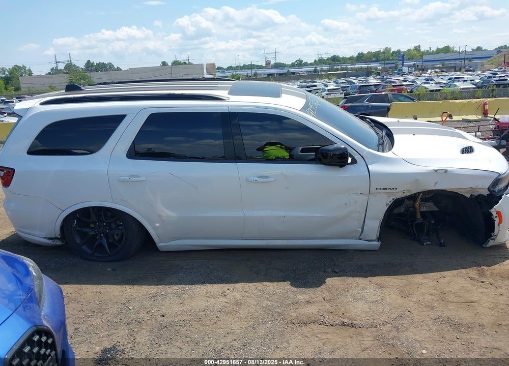 2023 DODGE DURANGO VIN: 1C4SDJCTXPC599734