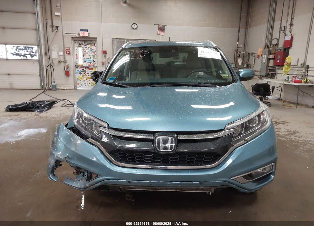 2016 HONDA CR-V VIN: 5J6RM4H94GL061697
