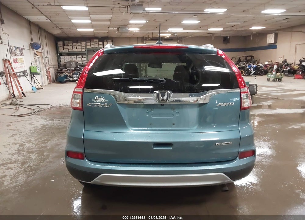 2016 HONDA CR-V VIN: 5J6RM4H94GL061697