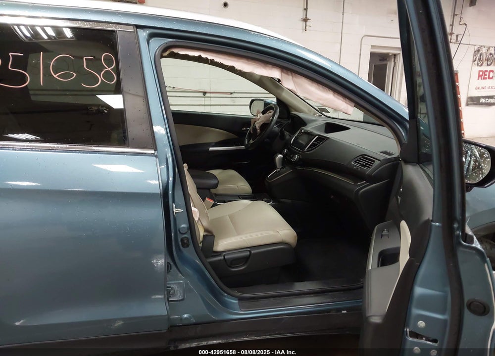2016 HONDA CR-V VIN: 5J6RM4H94GL061697