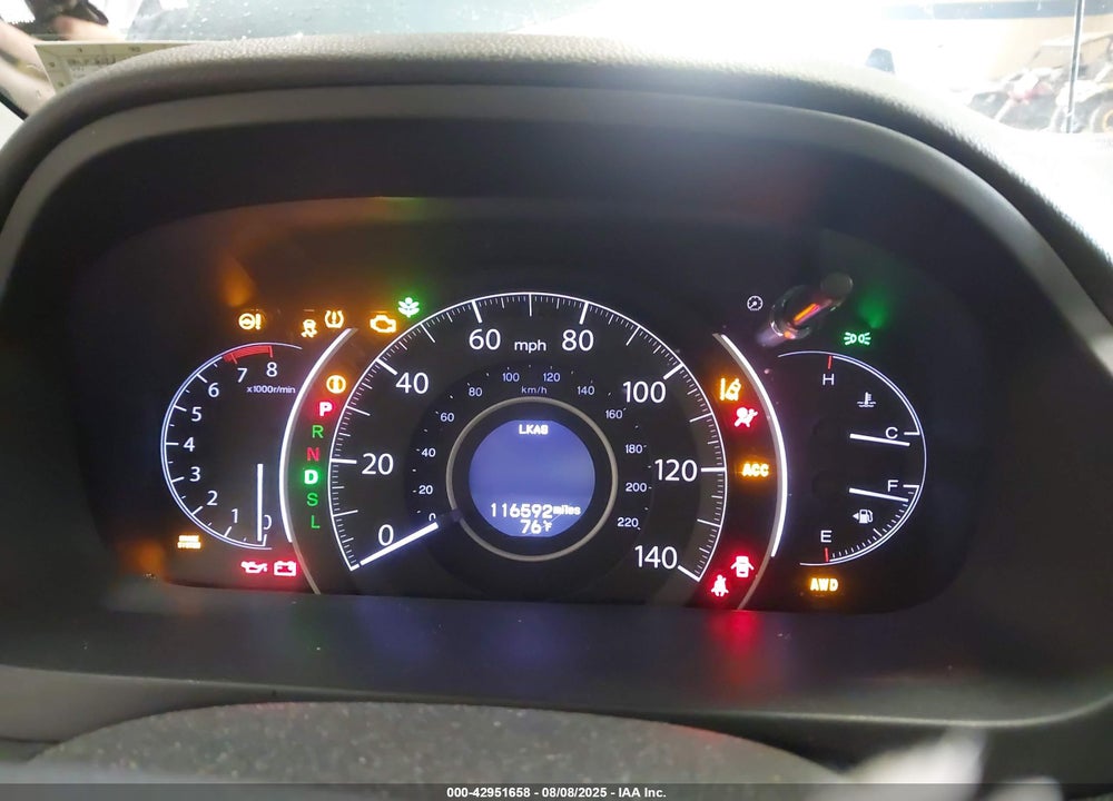2016 HONDA CR-V VIN: 5J6RM4H94GL061697