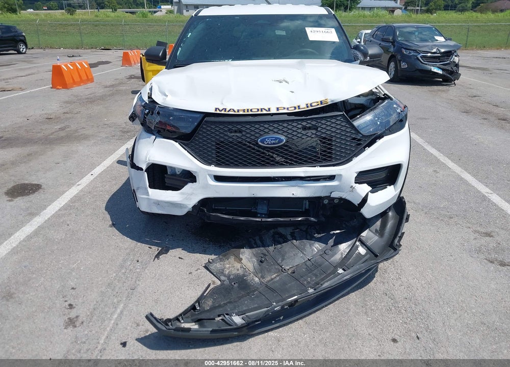 2025 FORD POLICE INTERCEPTOR UTILITY VIN: 1FM5K8AB8SGA03023