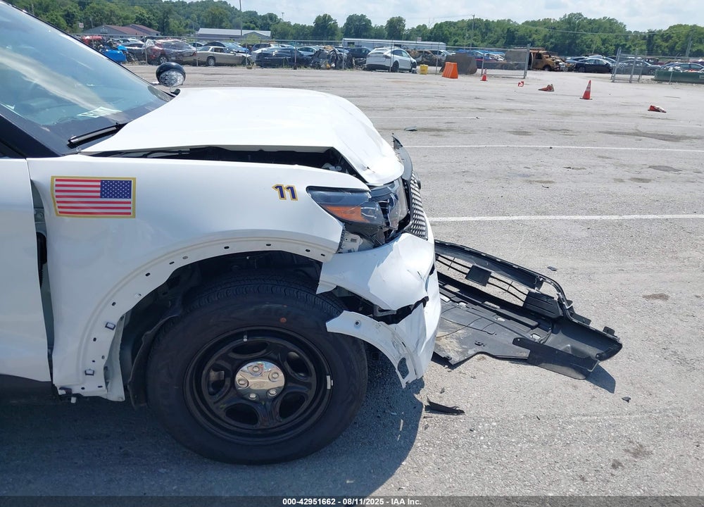 2025 FORD POLICE INTERCEPTOR UTILITY VIN: 1FM5K8AB8SGA03023