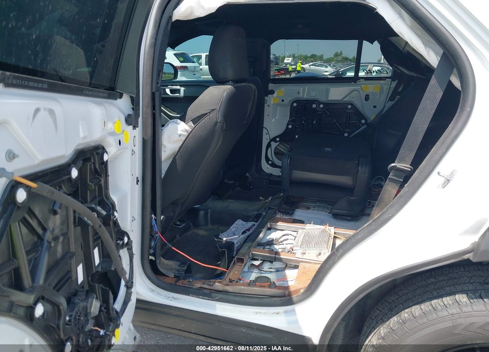 2025 FORD POLICE INTERCEPTOR UTILITY VIN: 1FM5K8AB8SGA03023