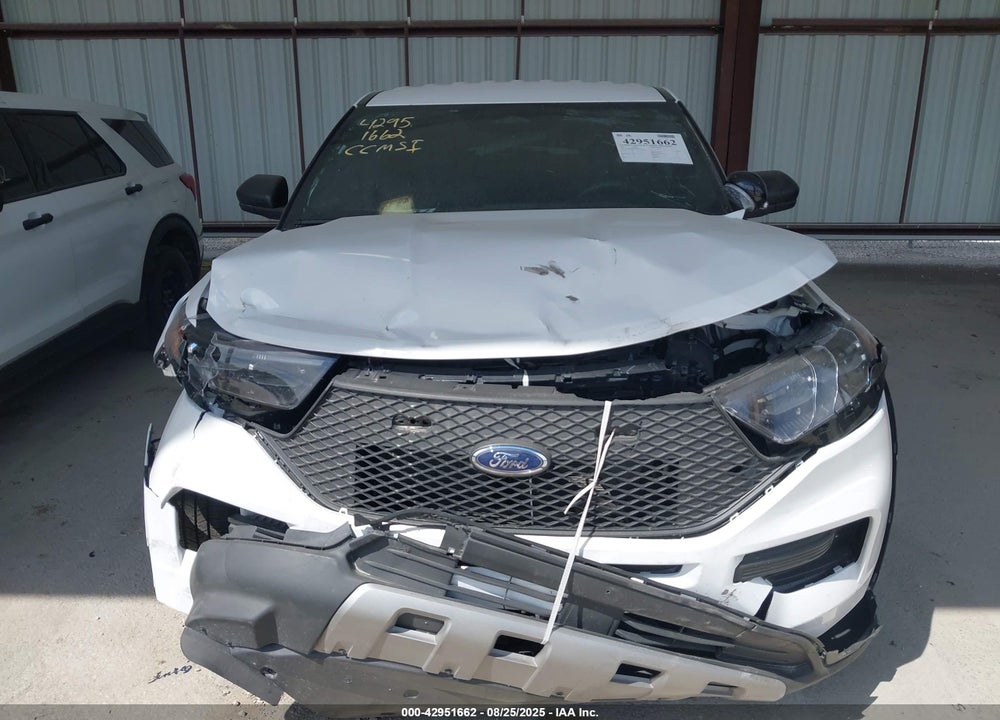 2025 FORD POLICE INTERCEPTOR UTILITY VIN: 1FM5K8AB8SGA03023