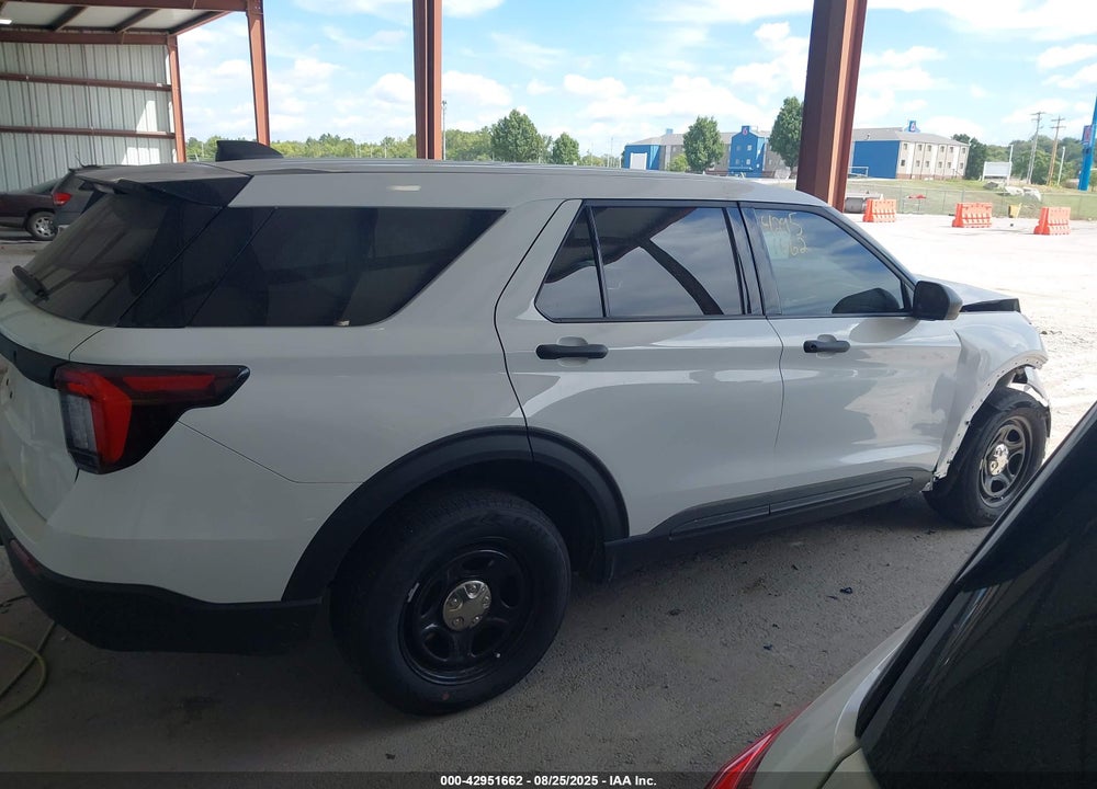2025 FORD POLICE INTERCEPTOR UTILITY VIN: 1FM5K8AB8SGA03023