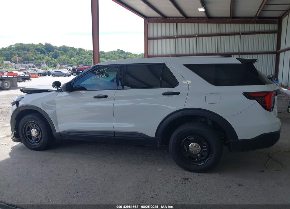 2025 FORD POLICE INTERCEPTOR UTILITY VIN: 1FM5K8AB8SGA03023