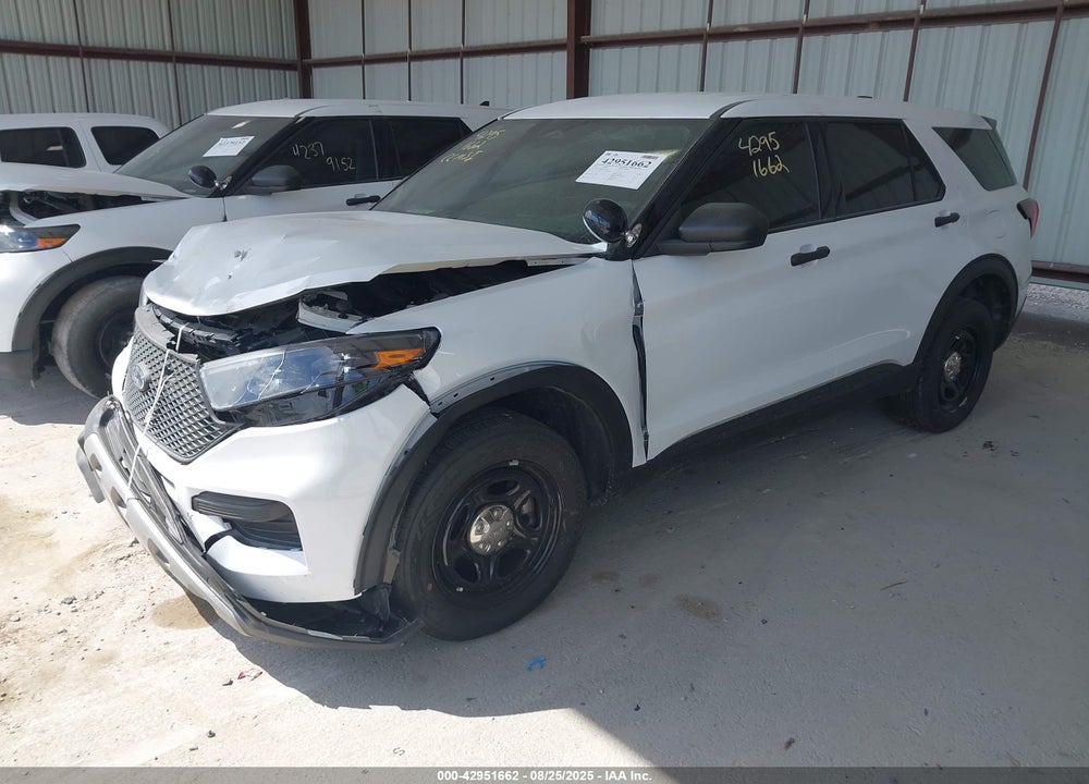 2025 FORD POLICE INTERCEPTOR UTILITY VIN: 1FM5K8AB8SGA03023