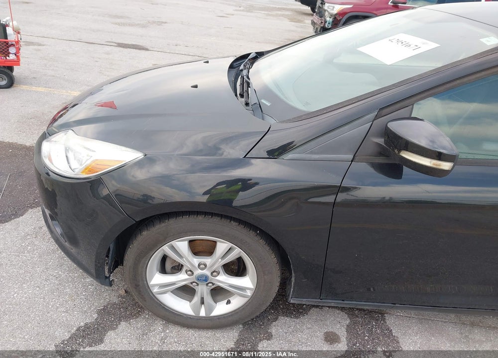 2013 FORD FOCUS VIN: 1FADP3K24DL115790