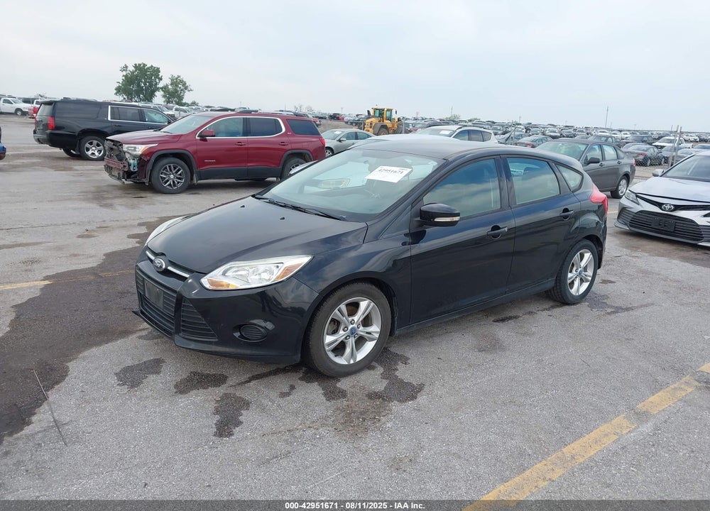 2013 FORD FOCUS VIN: 1FADP3K24DL115790