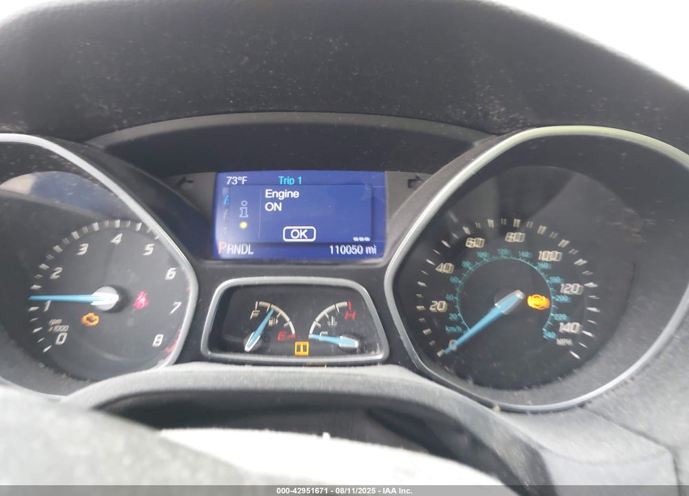2013 FORD FOCUS VIN: 1FADP3K24DL115790