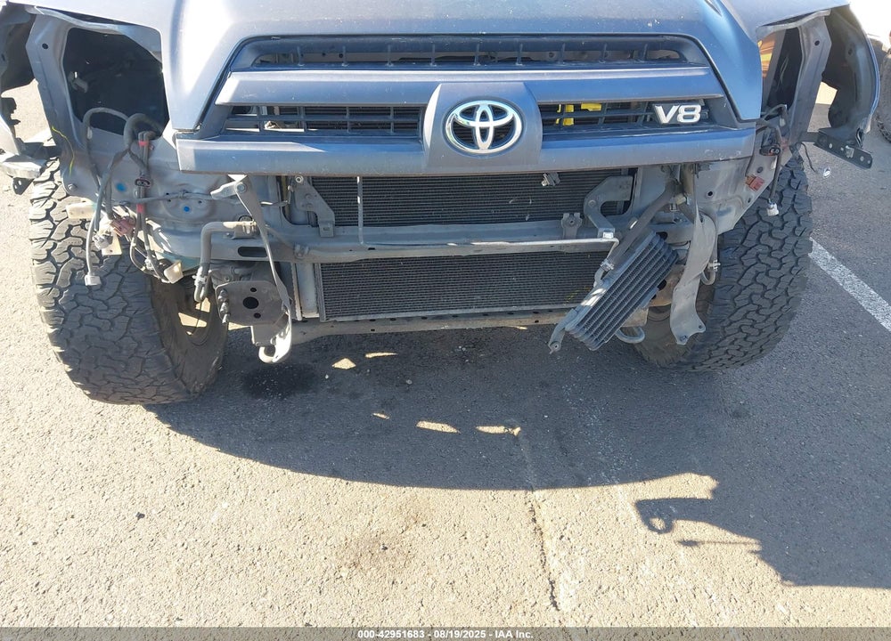 2003 TOYOTA 4RUNNER SR5 V8 VIN: JTEZT14R130009805