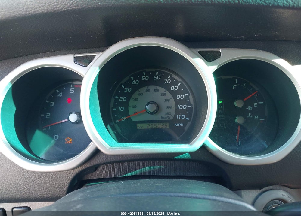 2003 TOYOTA 4RUNNER SR5 V8 VIN: JTEZT14R130009805