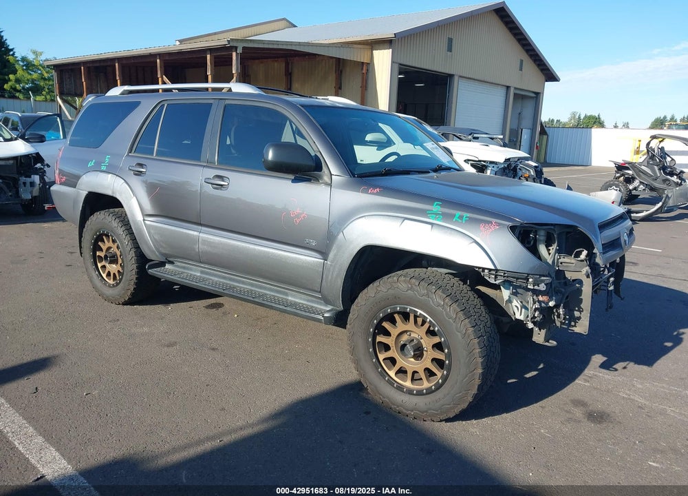 2003 TOYOTA 4RUNNER SR5 V8 VIN: JTEZT14R130009805