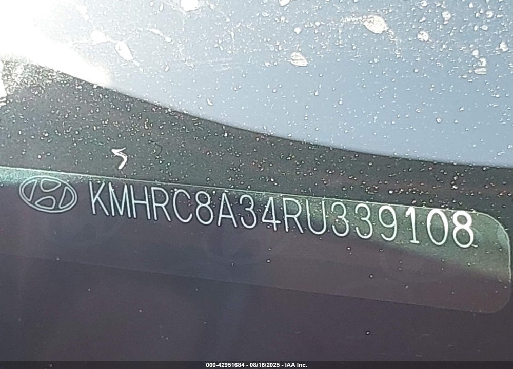 2024 HYUNDAI VENUE VIN: KMHRC8A34RU339108