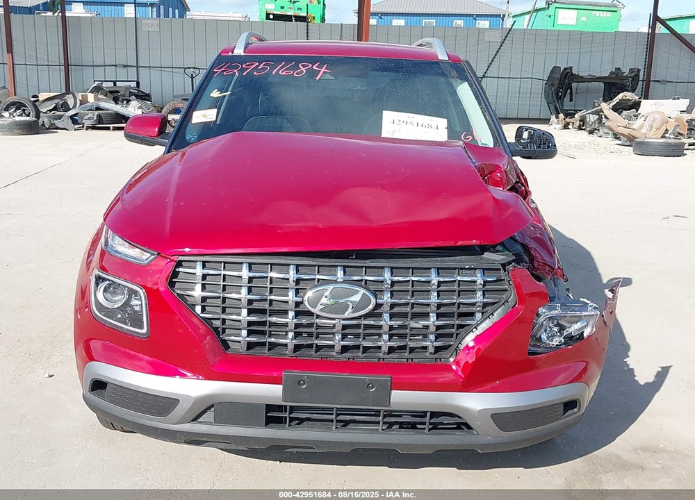 2024 HYUNDAI VENUE VIN: KMHRC8A34RU339108