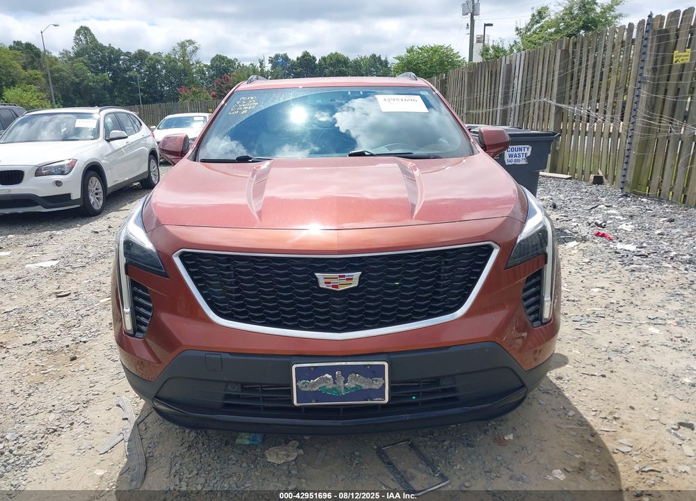 2019 CADILLAC XT4 VIN: 1GYFZFR4XKF127082
