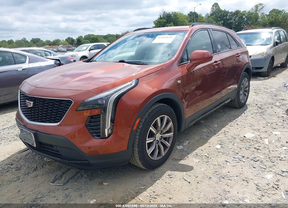 2019 CADILLAC XT4 VIN: 1GYFZFR4XKF127082
