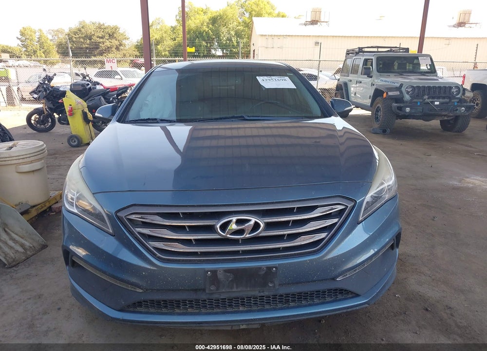 2015 HYUNDAI SONATA SPORT VIN: 5NPE34AF6FH097207