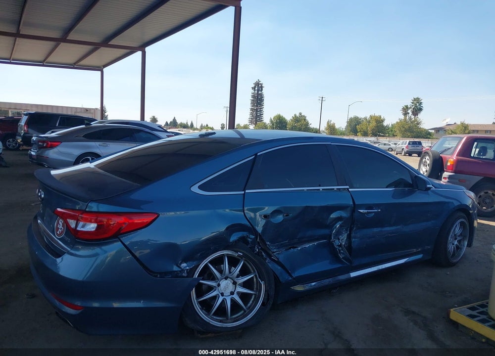2015 HYUNDAI SONATA SPORT VIN: 5NPE34AF6FH097207