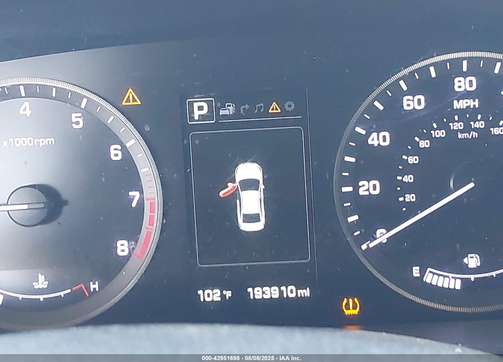 2015 HYUNDAI SONATA SPORT VIN: 5NPE34AF6FH097207