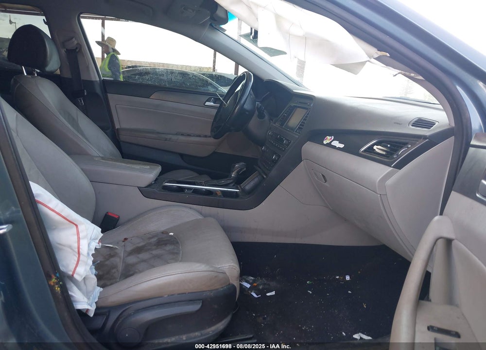 2015 HYUNDAI SONATA SPORT VIN: 5NPE34AF6FH097207