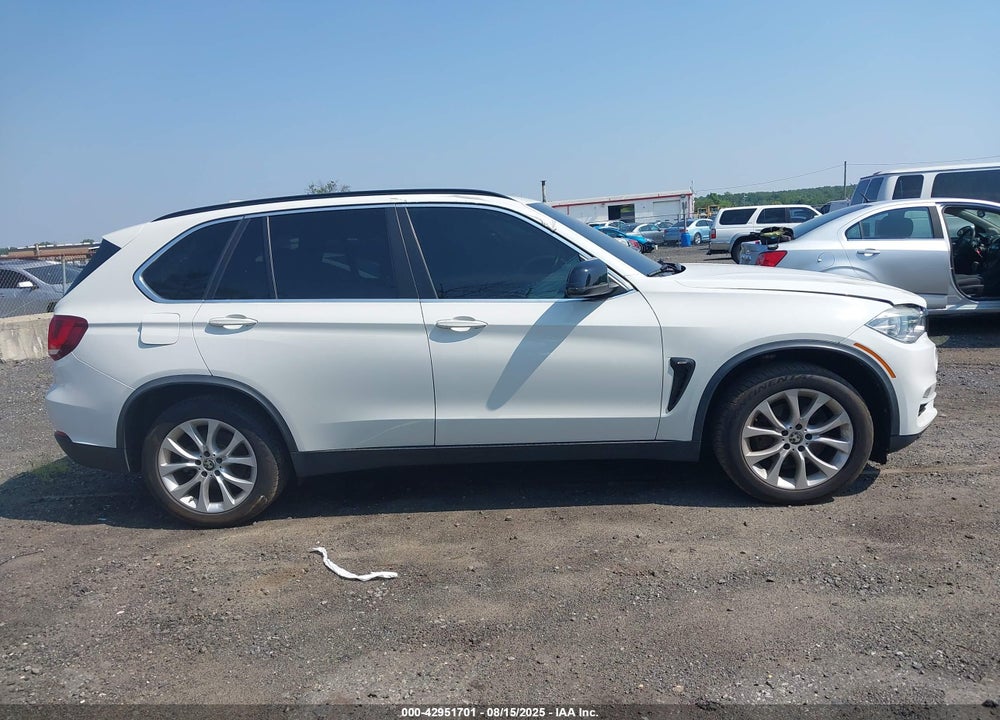 2015 BMW X5 XDRIVE35I VIN: 5UXKR0C58F0K67268