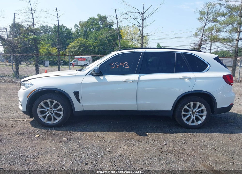 2015 BMW X5 XDRIVE35I VIN: 5UXKR0C58F0K67268