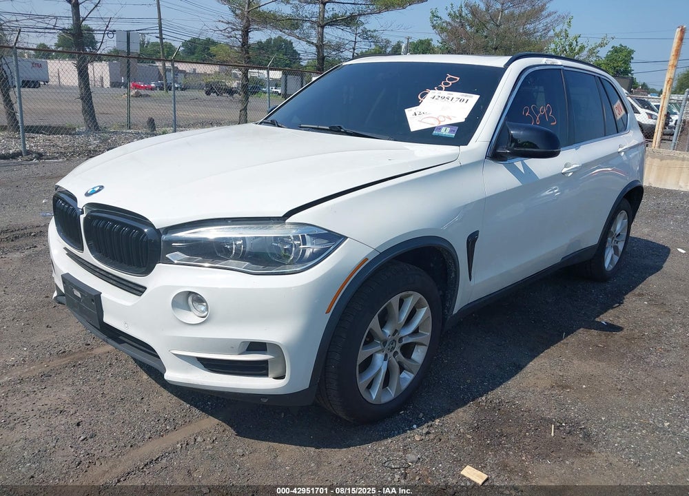2015 BMW X5 XDRIVE35I VIN: 5UXKR0C58F0K67268